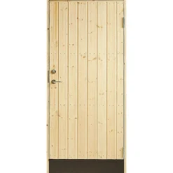 Varaston ovi 10° suora paneeli oikea 80x190cm - JABO Discount