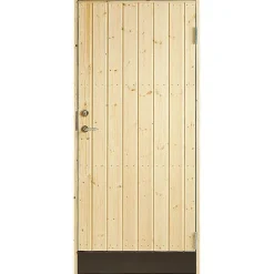 Varaston ovi 18° suora paneeli oikea 90x200cm - JABO Outlet