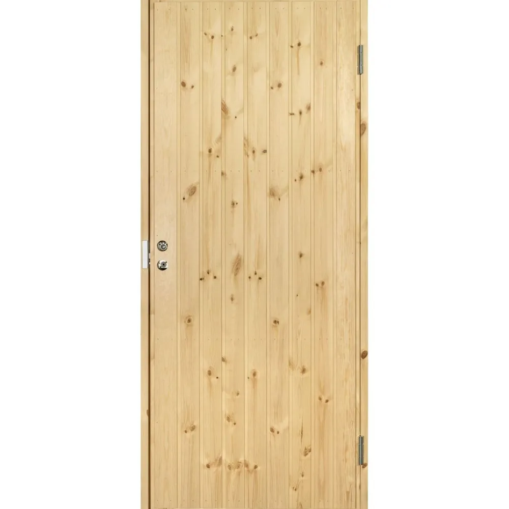 Varaston ovi VO4AL 9x21 eristämätön karmi 94 mm - Kaskipuu Best
