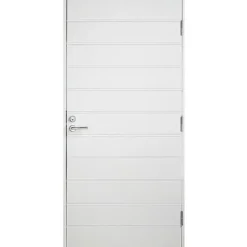 Varaston ovi VO3 9-10x21 karmi 92 mm valkoinen - Kaskipuu Online