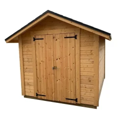 Tammiston puu Varasto T55 2400x3000 mm elementtirakenteinen puuvalmis Outlet