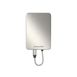 Varavirtalähde Pocket 5 5000mAh alumiininharmaa - Nitecore Outlet