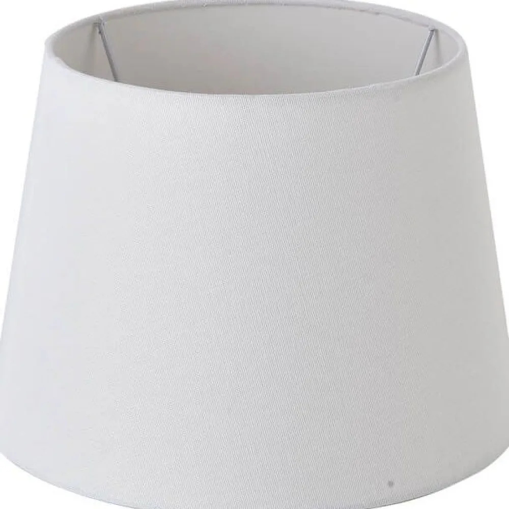 FocusLight Varjostin Flaxy, E14/E27, valkoinen, eri kokoja Outlet
