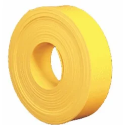 Varoitusnauha 1,5x25 mm keltainen pituus 50 m - Timburg Discount
