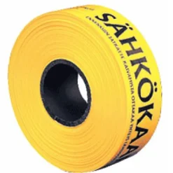 Varoitusnauha 0,05x65 mm pituus 1000 m - Timburg