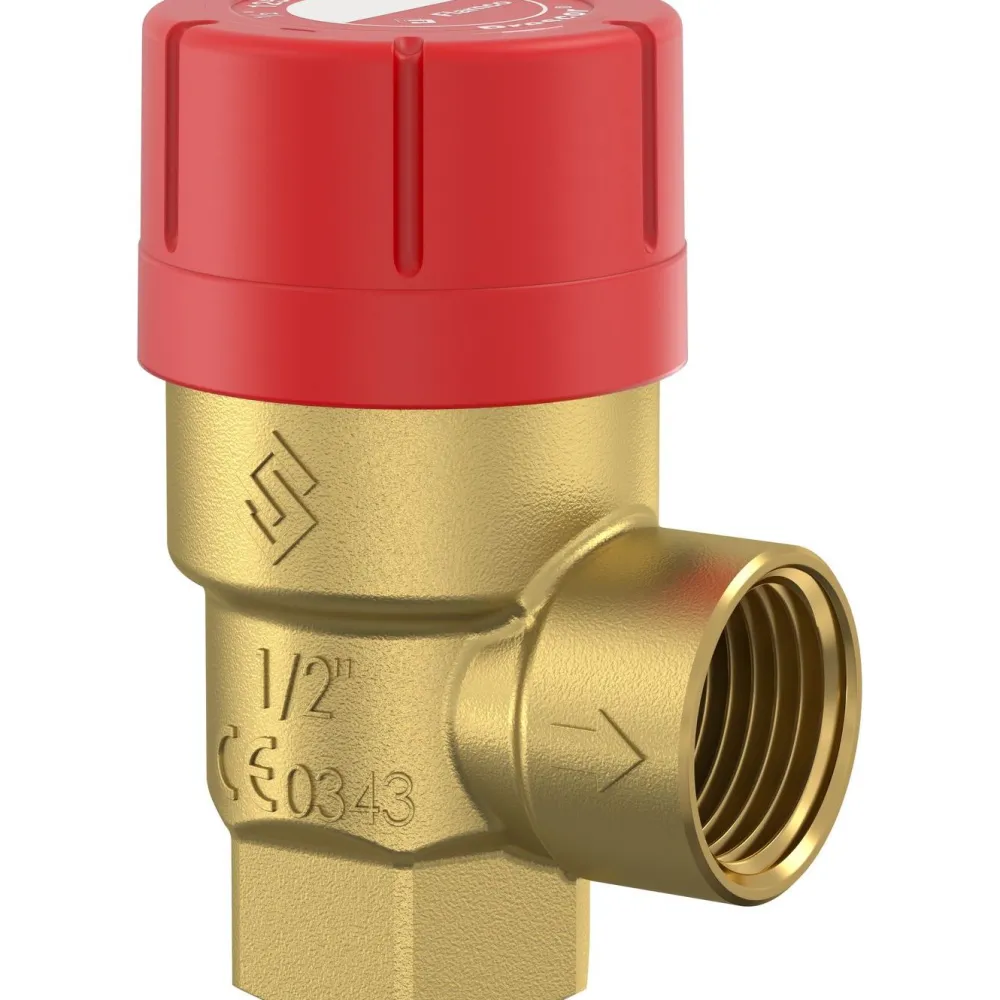 Flamco Varoventtiili Prescor 4.0bar eri kokoja Clearance