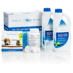 AquaFinesse Vedenhoitosarja , kloorijauheella Best