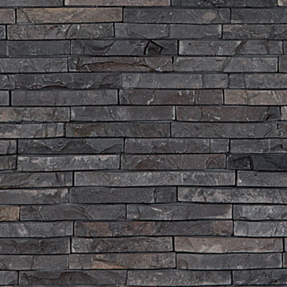 Verhoilukivi Gray, verkolla, 15 x 100 mm - Qualitystone Online