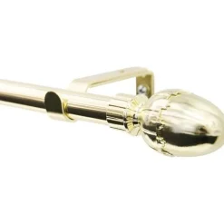 Hasta Verhotanko Elin Ø16/19 mm 130-240 cm messinki Sale