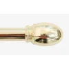 Verhotanko Olivia Ø16/19 mm 130-240 cm messinki - Hasta Clearance