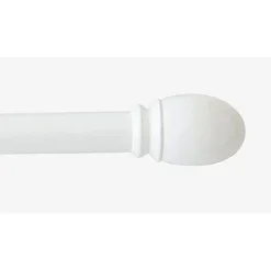 Verhotanko Olivia Ø16/19 mm 130-240 cm valkoinen - Hasta Best