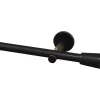 Pisla Verhotanko Tivoli Ø13mm 120-210cm musta