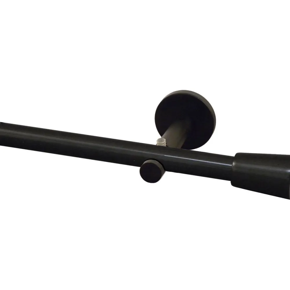 Pisla Verhotanko Tivoli Ø13mm 120-210cm musta