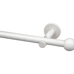 Pisla Verhotanko Trento Ø13mm 120-210cm valkoinen Sale