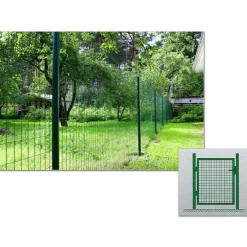 AB Polar Verkkoaidan käyntiportti korkeus 100 cm leveys 150 cm Clearance