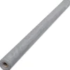 FinePRICE Verkkosuoja alumiini 100x500cm hopea Online