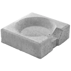 Vesikourun kuppi Lakka 100x300x300 mm harmaa - Lakka Rakennustuotteet Online