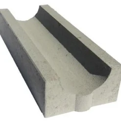 Vesikouru Kevyt 500x195x100 mm sileä harmaa - Rudus Sale