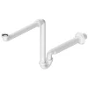 Interia Vesilukko Space Saving DN32, valkoinen Discount
