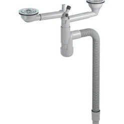 Vesilukko Flexloc, 2-os, 114mm koripohjaventtiilillä - Prevex Clearance