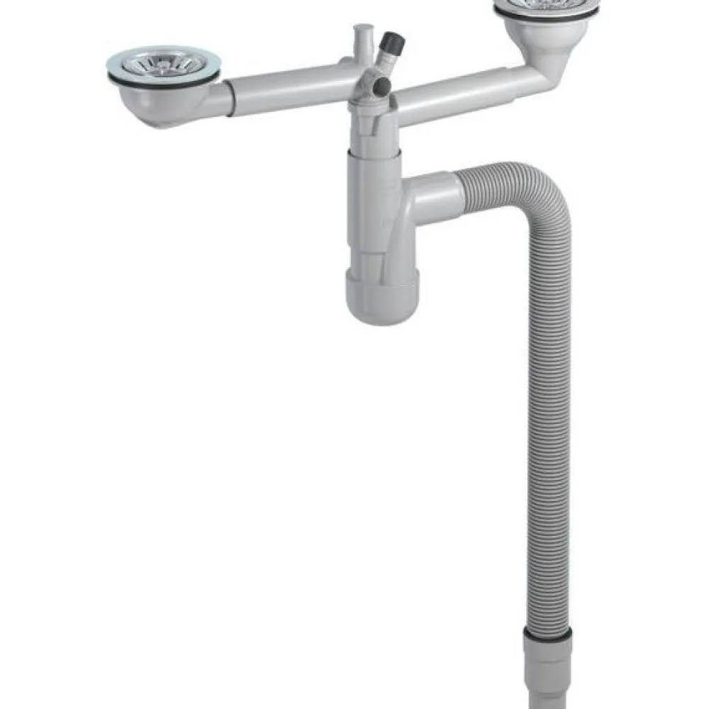 Vesilukko Flexloc, 2-os, 114mm koripohjaventtiilillä - Prevex Clearance