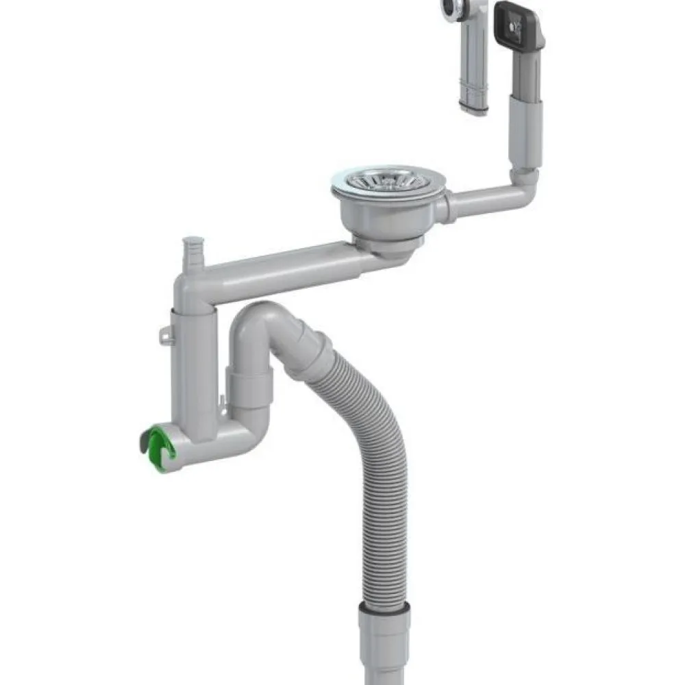 Vesilukko Smartloc, 1-os, 114mm koripohjaventtiilillä - Prevex Discount