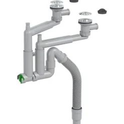Prevex Vesilukko Smartloc, 2-os, 70mm sihdillä Hot