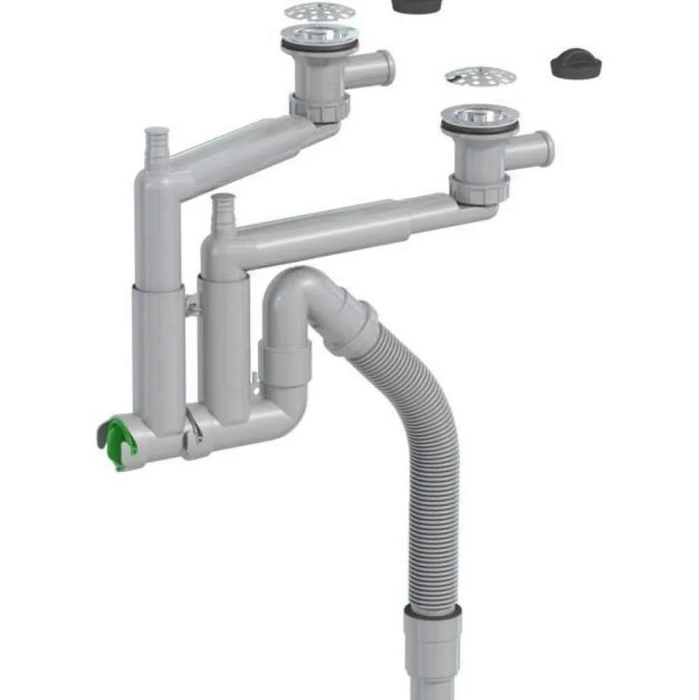 Prevex Vesilukko Smartloc, 2-os, 70mm sihdillä Hot