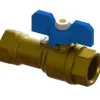 Hela Vesimittarin takaventtiili 333, 3/4"x3/4" Outlet
