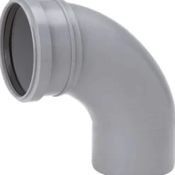 Viemärin kulmayhde 75x88,5 pyöristetty - Uponor Online
