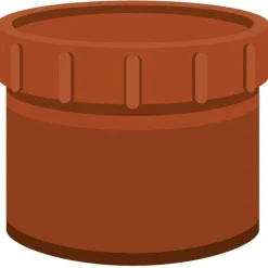 Viemärin puhdistustulppa NAL Ø160 mm - Meltex Online