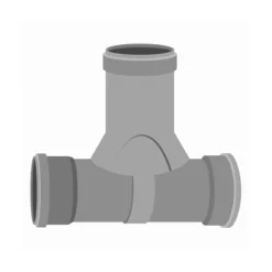 Viemärin tarkastushaara HT Ø160/110 mm - Meltex New