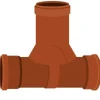 Viemärin tarkastushaara NAL Ø160/160 mm - Meltex Discount