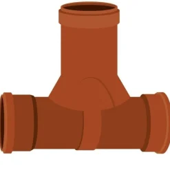 Viemärin tarkastushaara NAL Ø160/160 mm - Meltex Discount