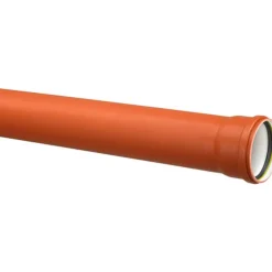 Uponor Viemäriputki Ultra Classic SN8 PP 2m 160mm muhvilla Clearance