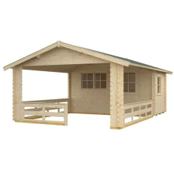 Skan Holz Vierasmaja Alicante 2 7,6 + 13,8 m² New