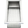 Vihanneskulho Claron 200x420x100 RST - Blanco Best