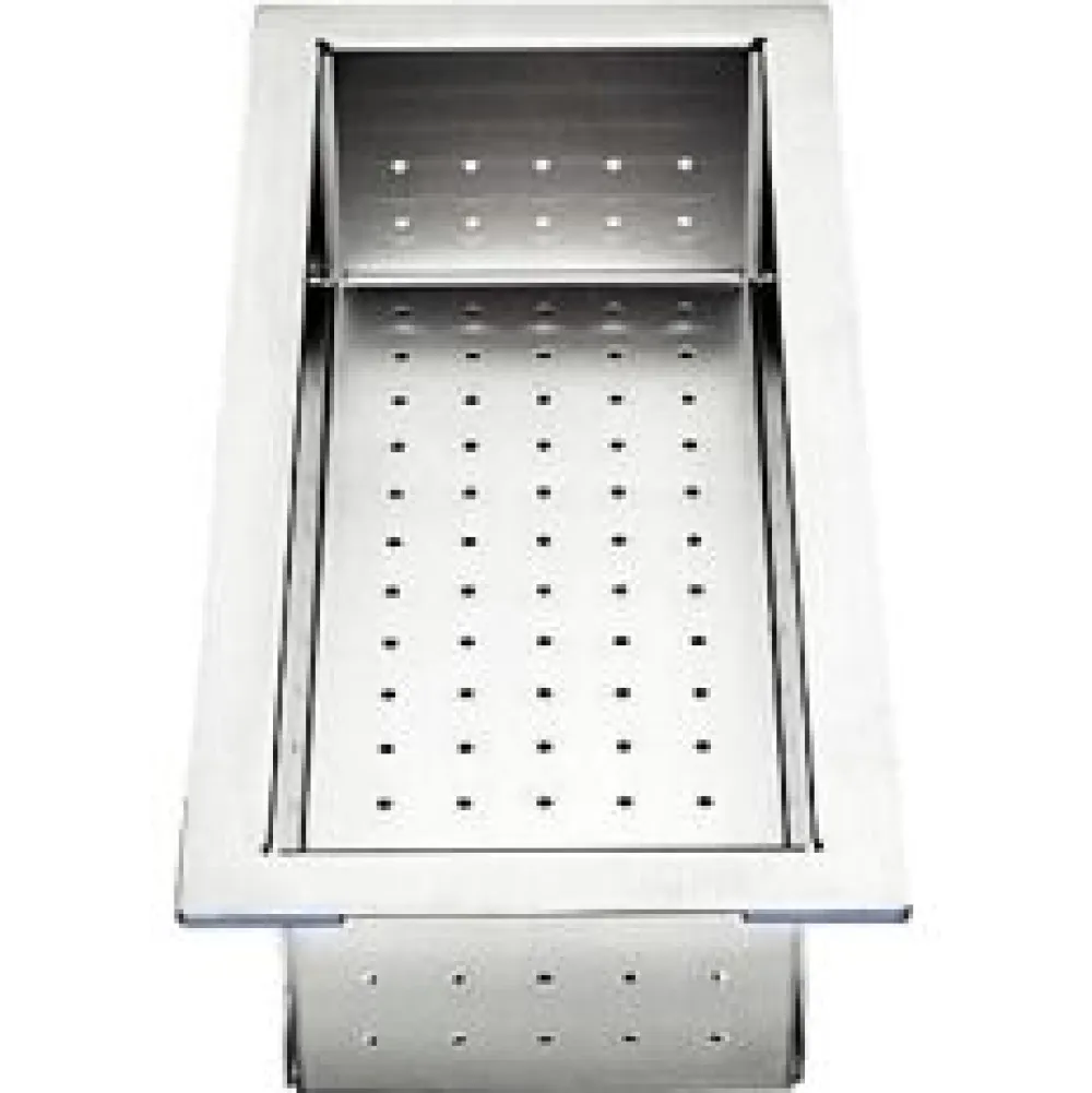Vihanneskulho Claron 200x420x100 RST - Blanco Best