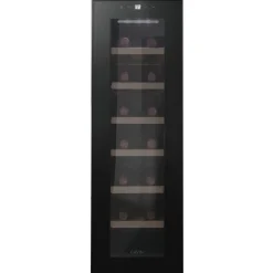 Cavin Viinikaappi Northern Collection 14, 27.3cm, 1 lämpötila-alue, vapaasti seisova, musta Discount