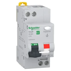 Vikavirtajohdonsuojakatkaisija Easy9 RCBO 2C10 30 mA - Schneider Electric Sale