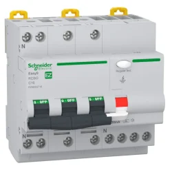 Vikavirtajohdonsuojakatkaisija Easy9 RCBO 4C16 30 mA - Schneider Electric Clearance