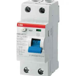 Vikavirtasuojakytkin F202A-25/0,03 - ABB