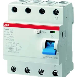 Vikavirtasuojakytkin F204A-40/0,03 - ABB New