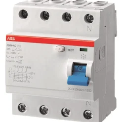 ABB Vikavirtasuojakytkin F204A-25/0,03 Best