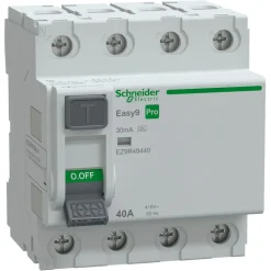 Schneider Electric Vikavirtasuojakytkin Easy9 RCCB 4P 40 A 30 mA A Best