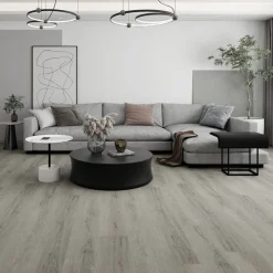 Vinyylilattia Luna Smoke, integroitu alusmateriaali - Lektar Indoor Clearance