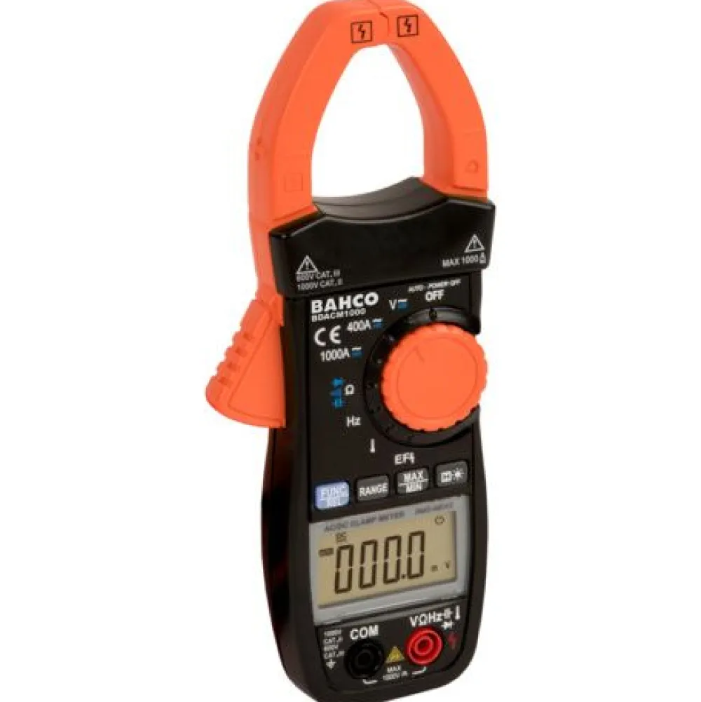 Bahco Virtapihtimittari True RMS AC/DC 1000 A Discount