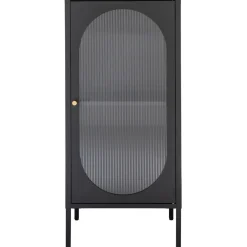 House Nordic Vitriini Adelaide, 50x35x110cm, musta New
