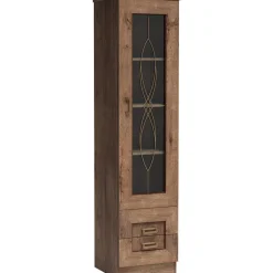 Nomla Vitriini TADEUSZ 10 P, 46x191cm, ruskea Outlet