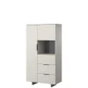 Nomla Vitriinikaappi ALMA, beige (2323) Discount